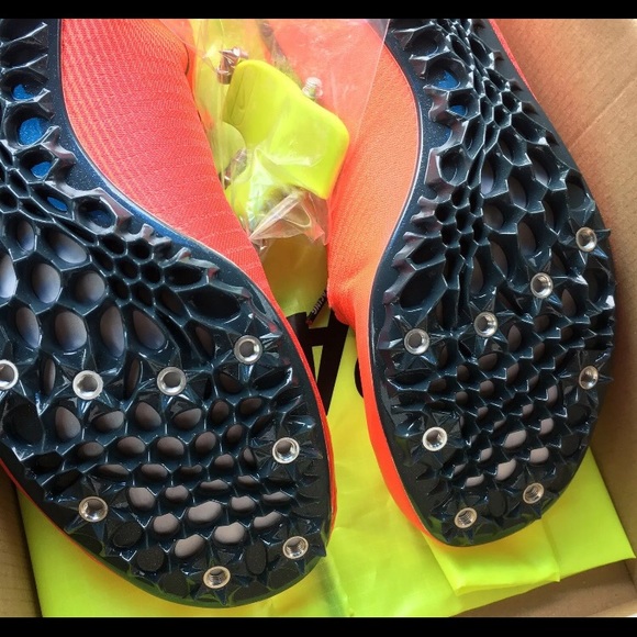 Men’s Nike Zoom Ja Fly 3 Track Spike Shoes NEW - Picture 5 of 5